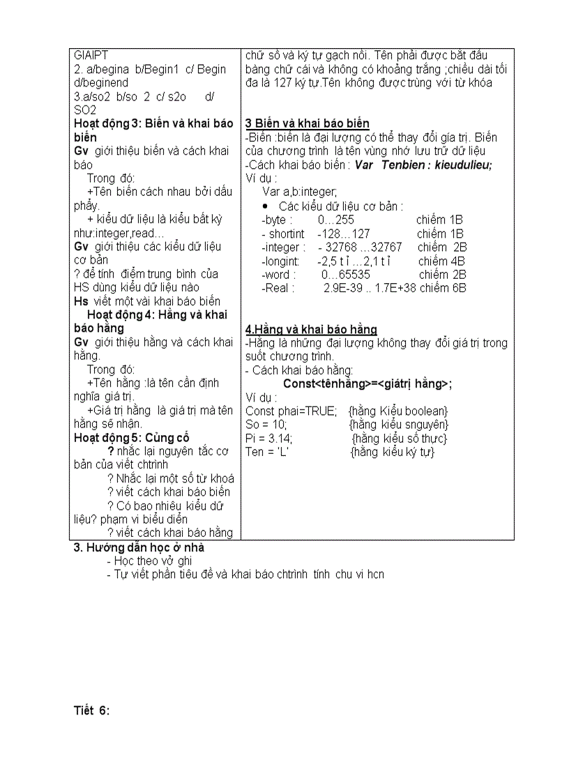 image for page Giáo án Tin Hoc 9