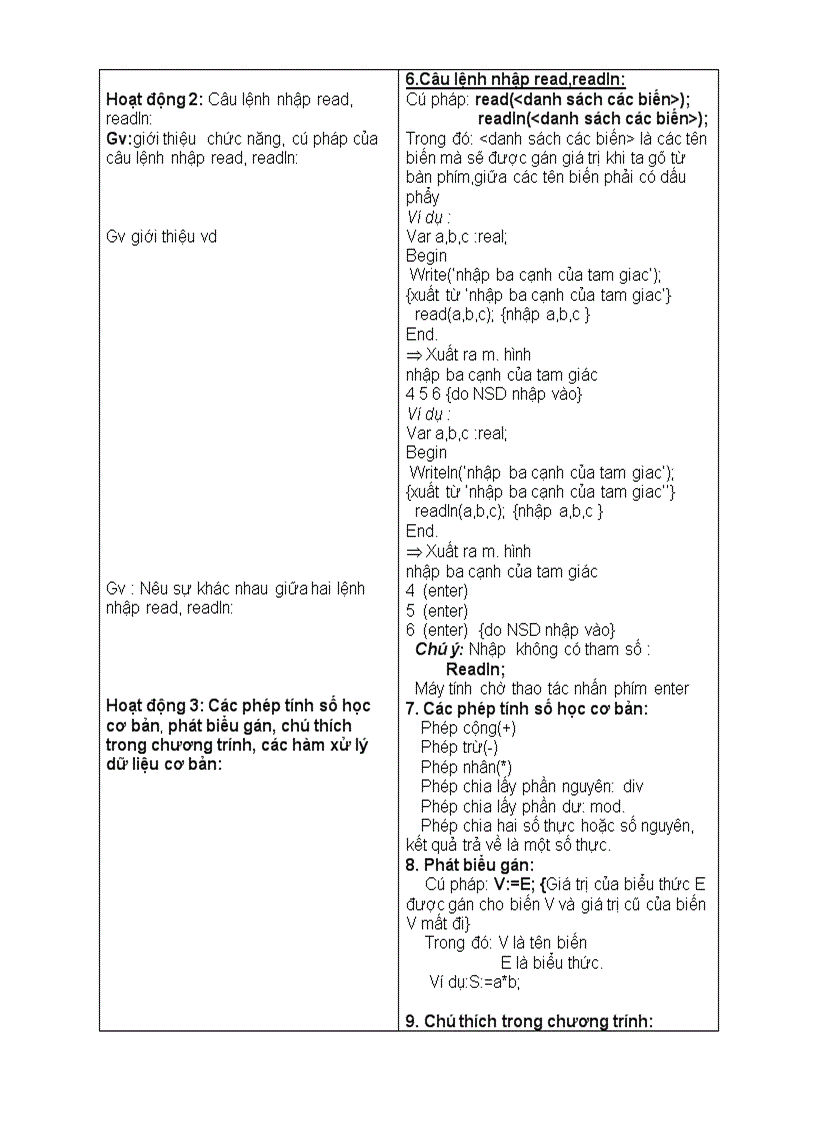 image for page Giáo án Tin Hoc 9