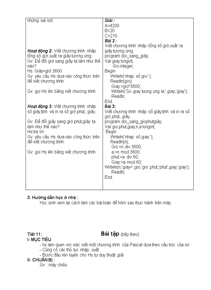 image for page Giáo án Tin Hoc 9