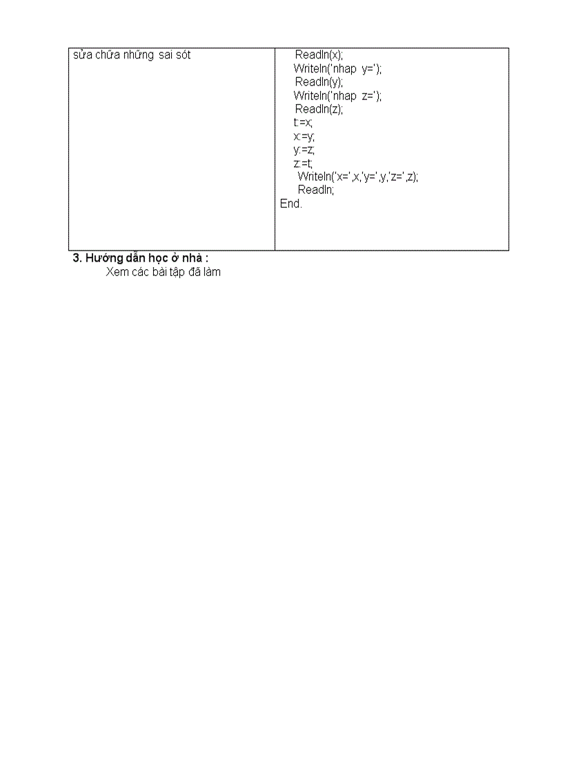 image for page Giáo án Tin Hoc 9