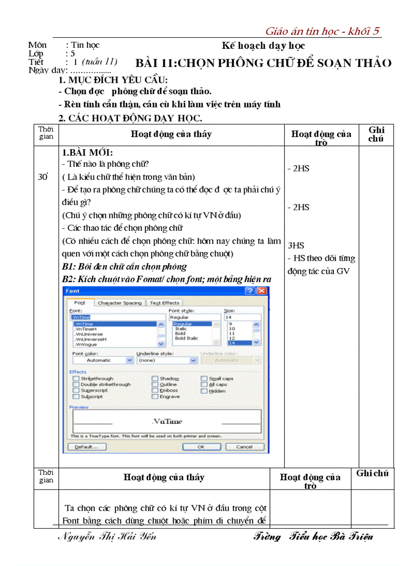 image for page Giao an Tin hoc Khoi 5 doc