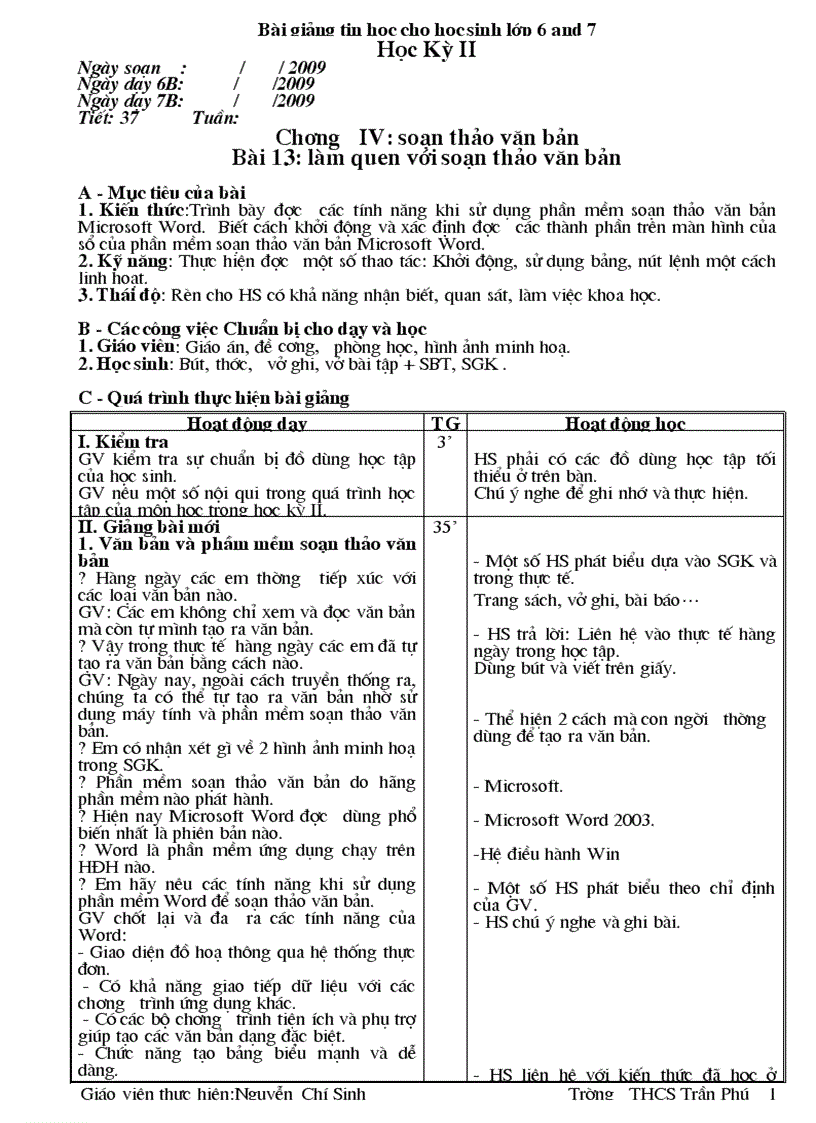 image for page Giao an tin hoc