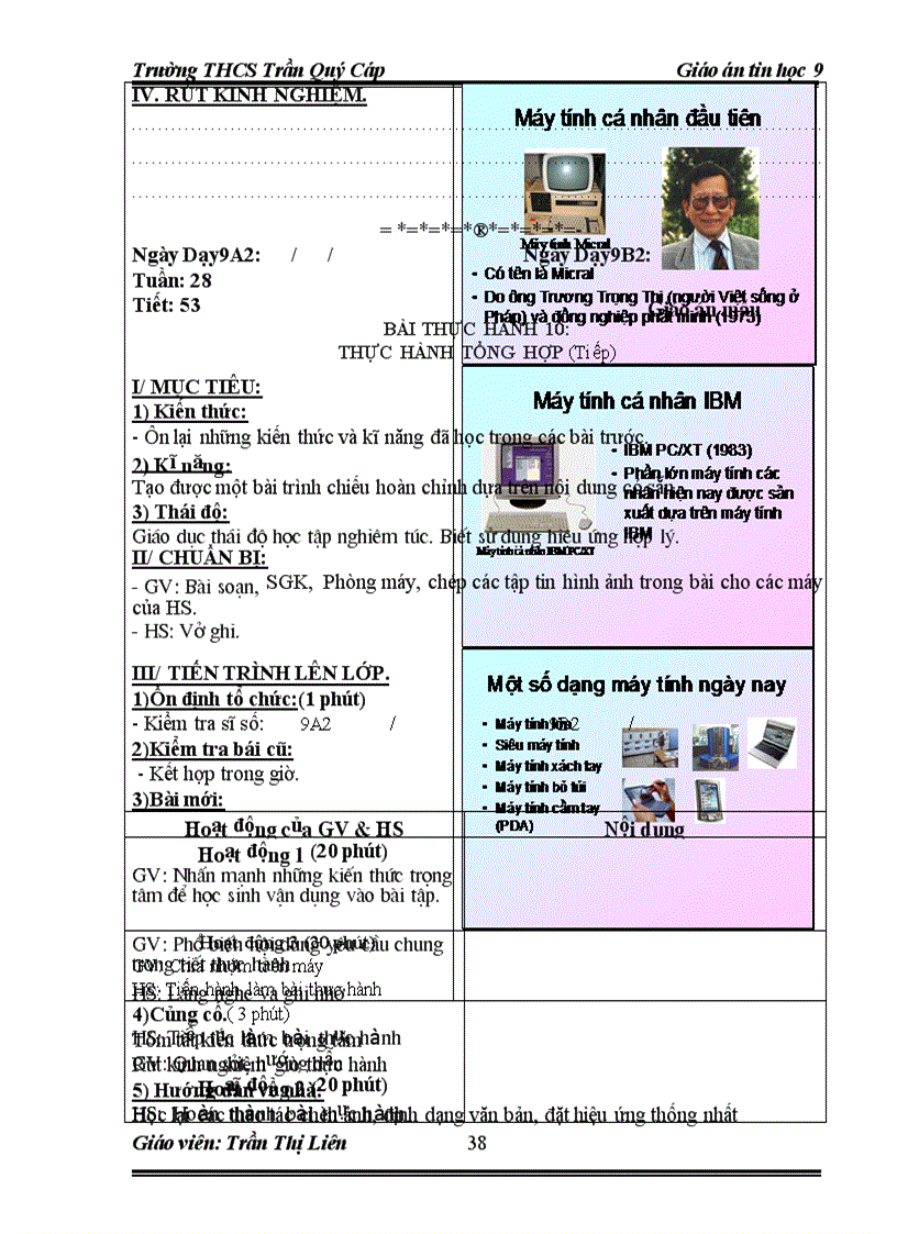 image for page Giao an tin9