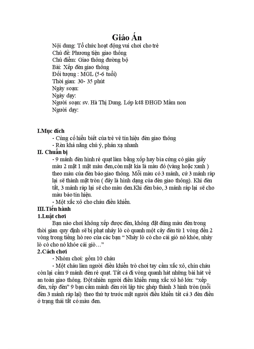 image for page Giao an to chuc hoat dong vui choi