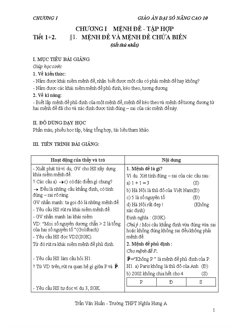 image for page Giao an toan 11 c