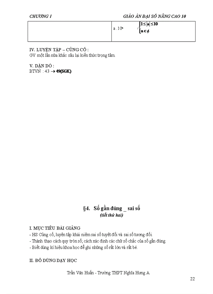 image for page Giao an toan 11 c