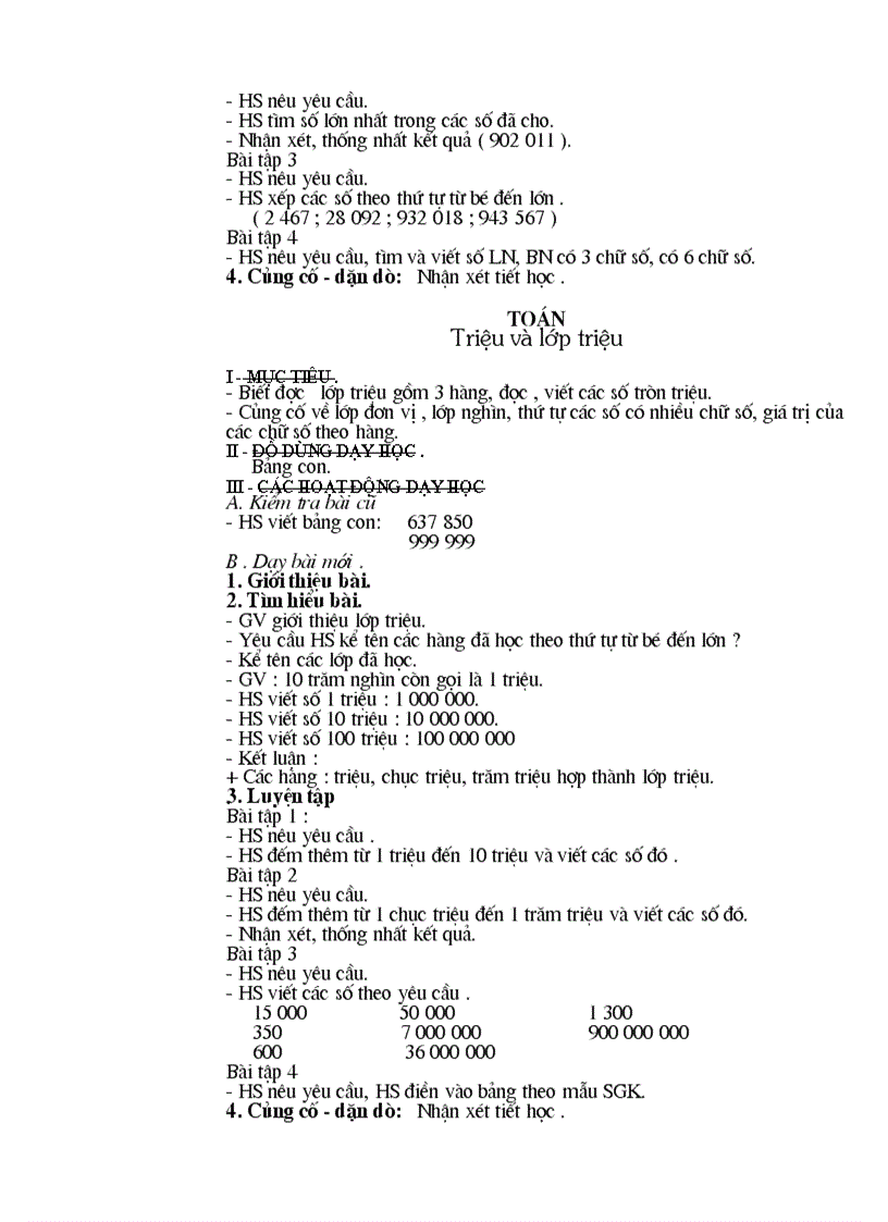 image for page Giáo án toán 4