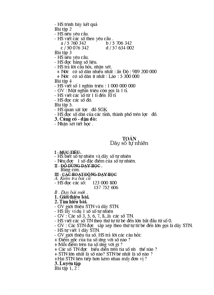 image for page Giáo án toán 4