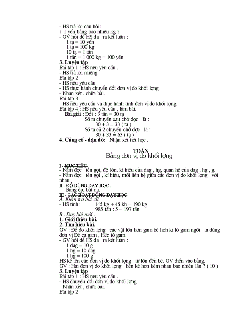 image for page Giáo án toán 4