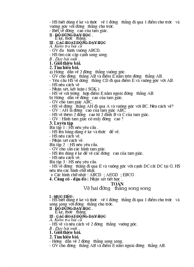 image for page Giáo án toán 4