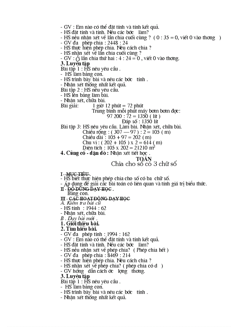 image for page Giáo án toán 4