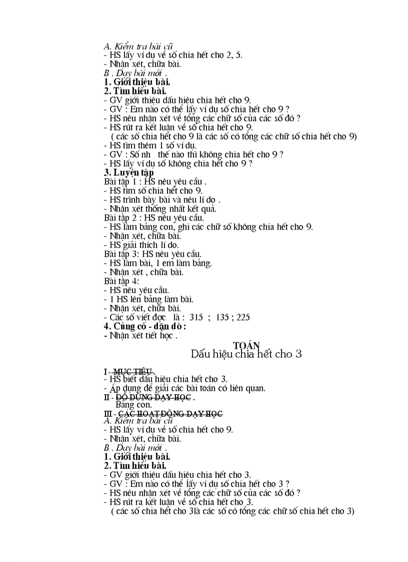 image for page Giáo án toán 4