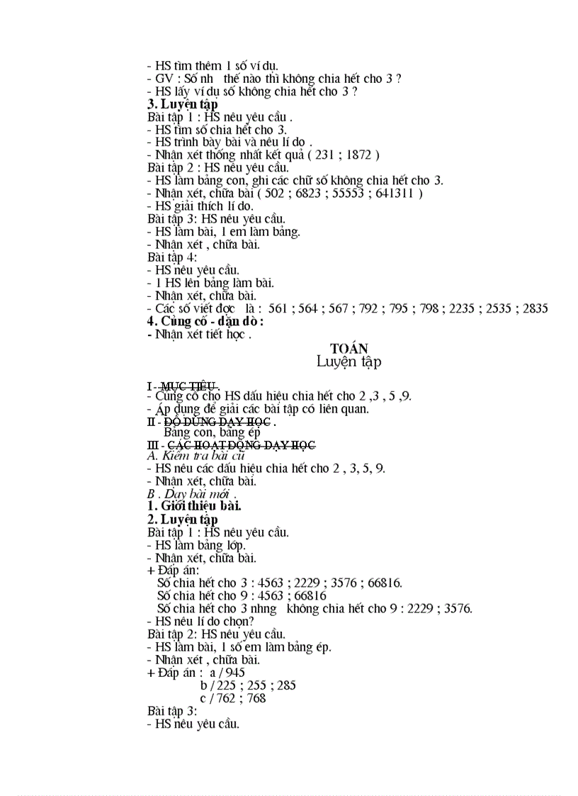 image for page Giáo án toán 4