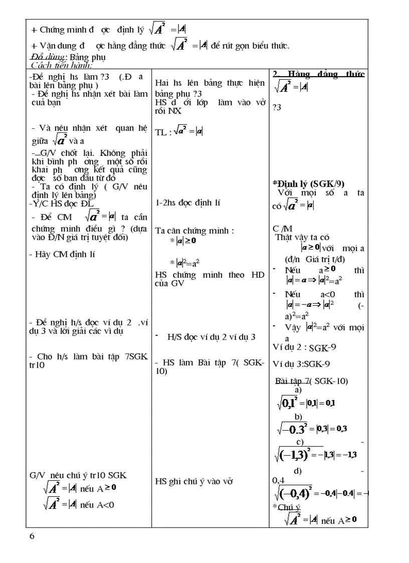 image for page Giáo án toán 9 chuẩn