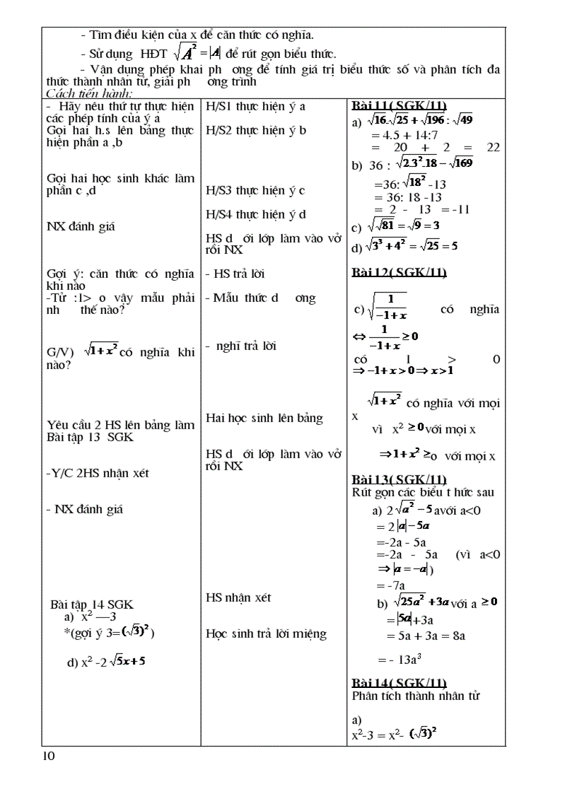image for page Giáo án toán 9 chuẩn