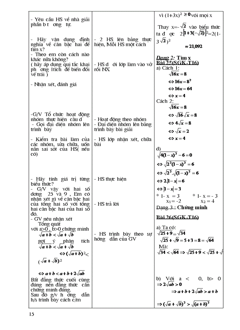 image for page Giáo án toán 9 chuẩn