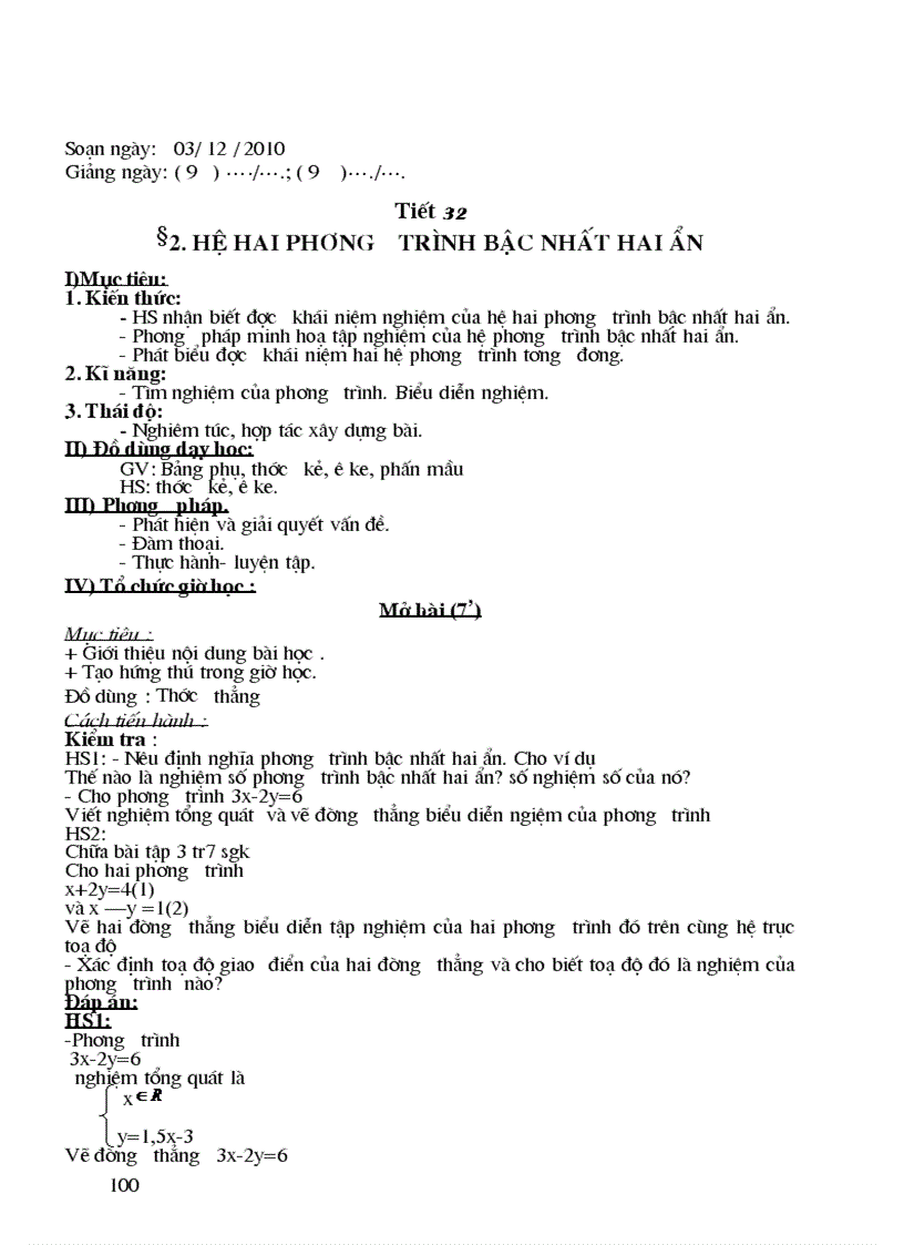 image for page Giáo án toán 9 chuẩn