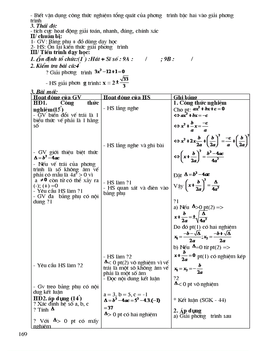 image for page Giáo án toán 9 chuẩn