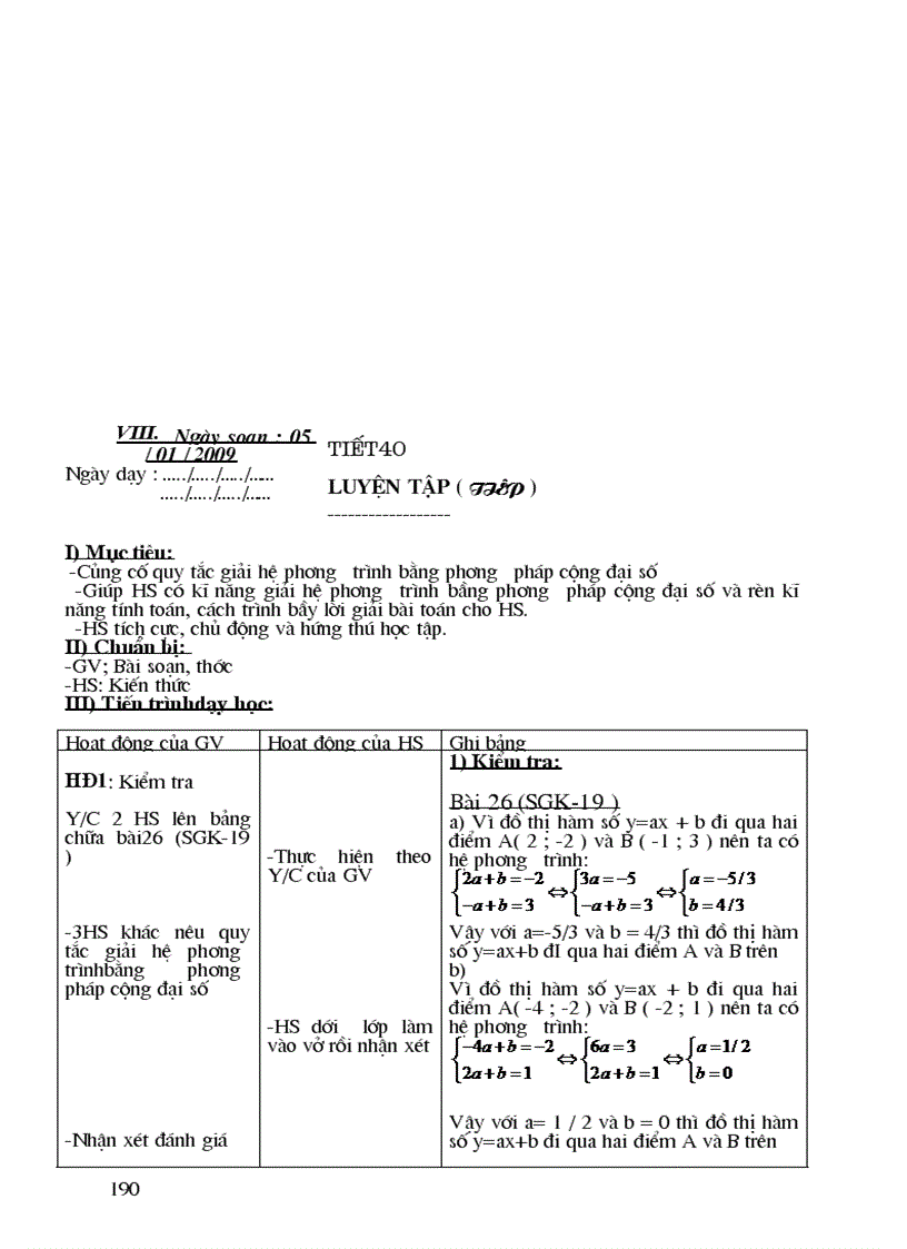 image for page Giáo án toán 9 chuẩn