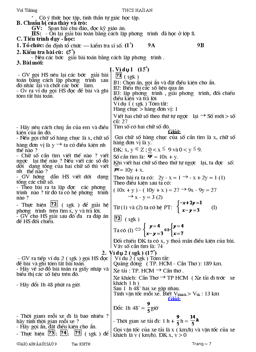 image for page Giao an toan 9