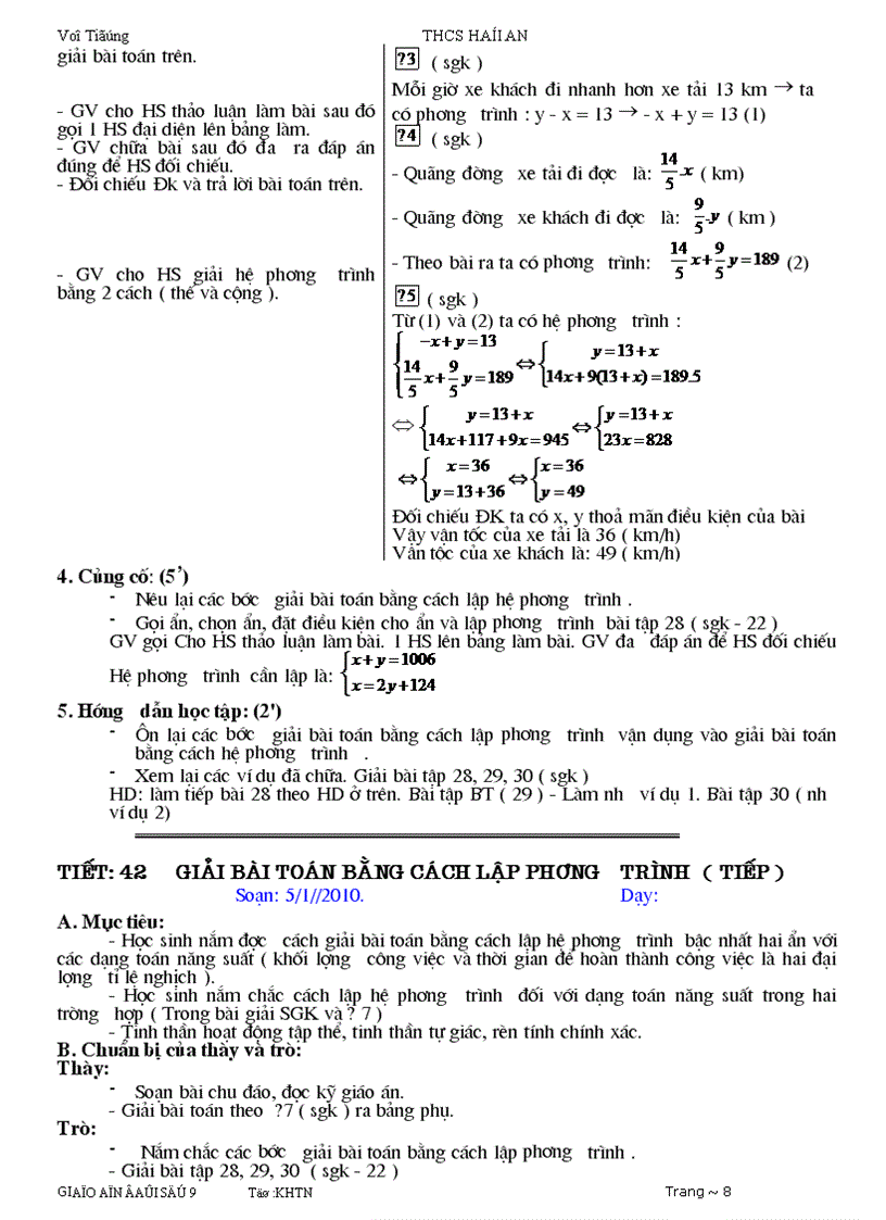 image for page Giao an toan 9