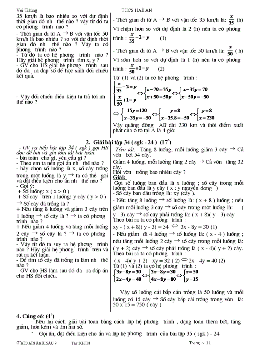 image for page Giao an toan 9