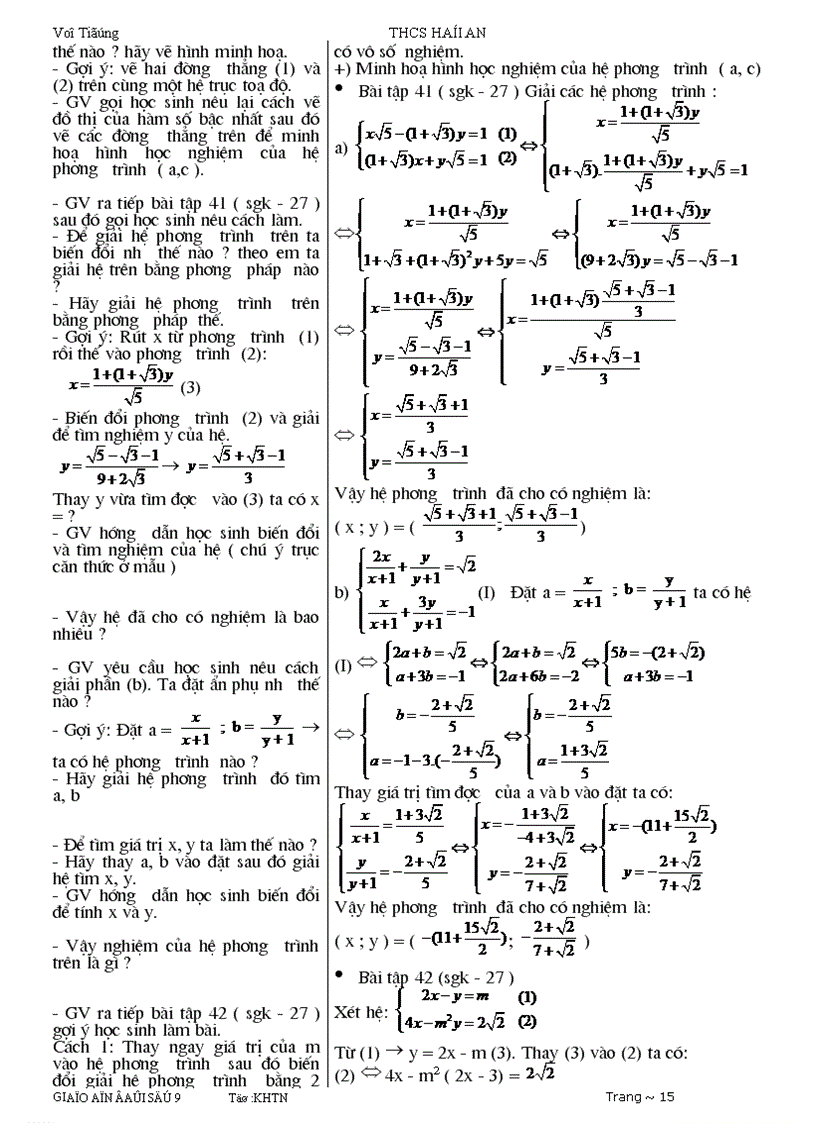 image for page Giao an toan 9