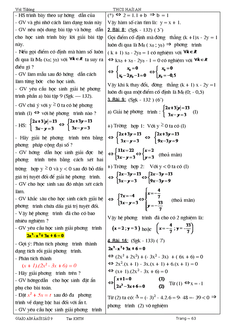 image for page Giao an toan 9