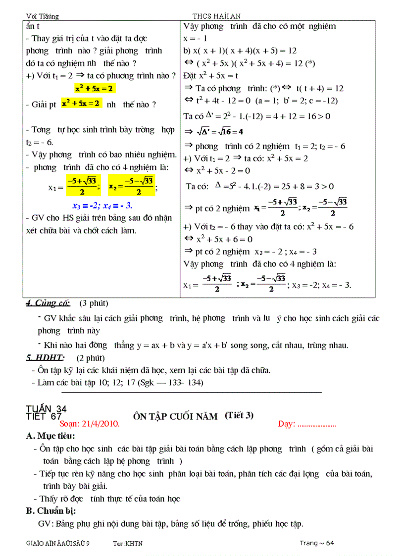 image for page Giao an toan 9