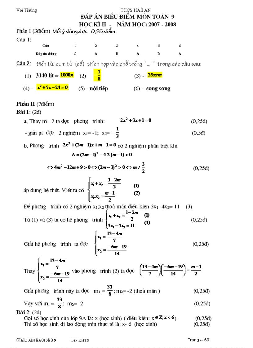 image for page Giao an toan 9