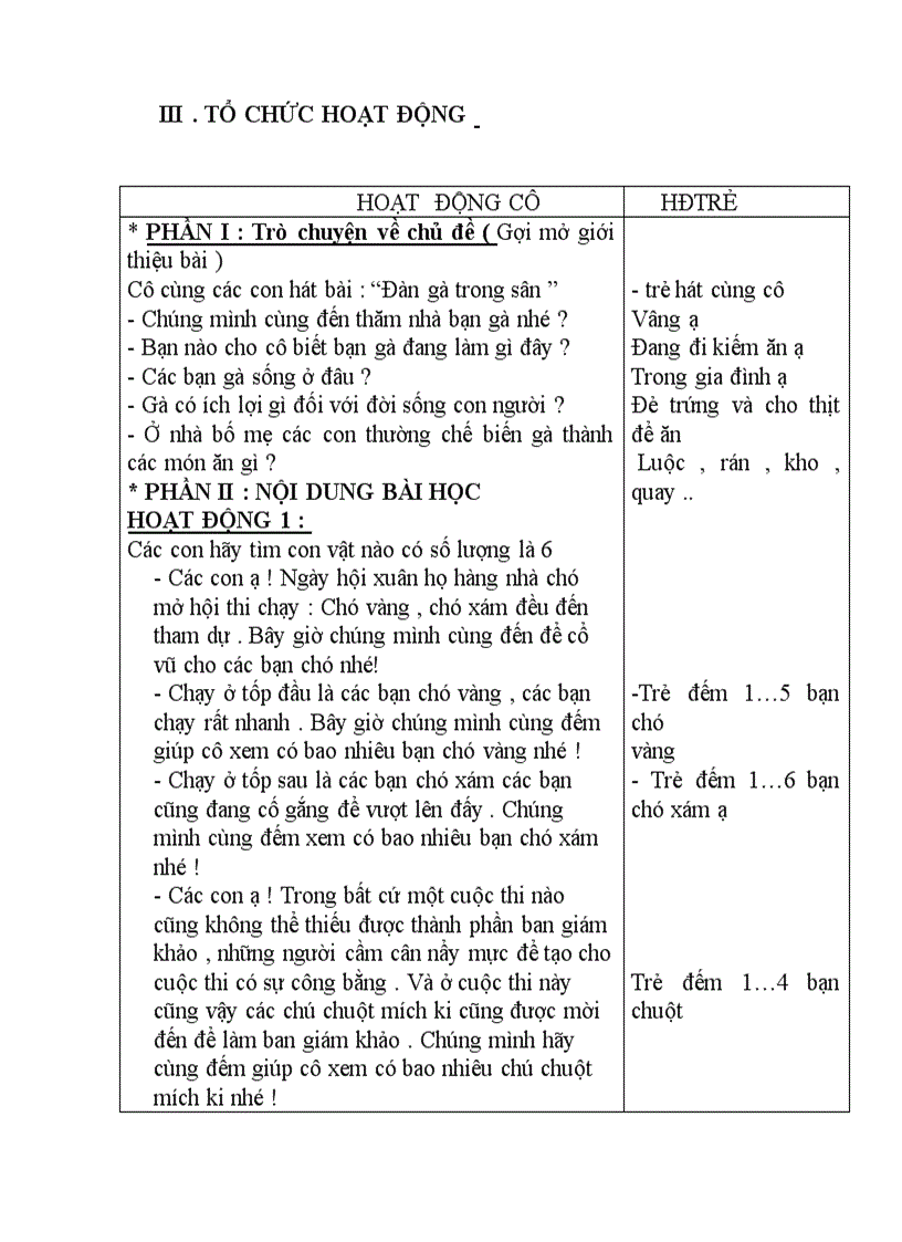 image for page Giáo án toán số 7 t1