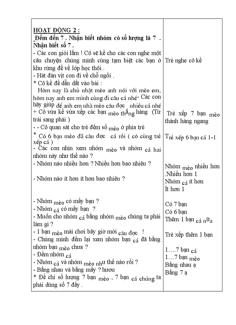 image for page Giáo án toán số 7 t1