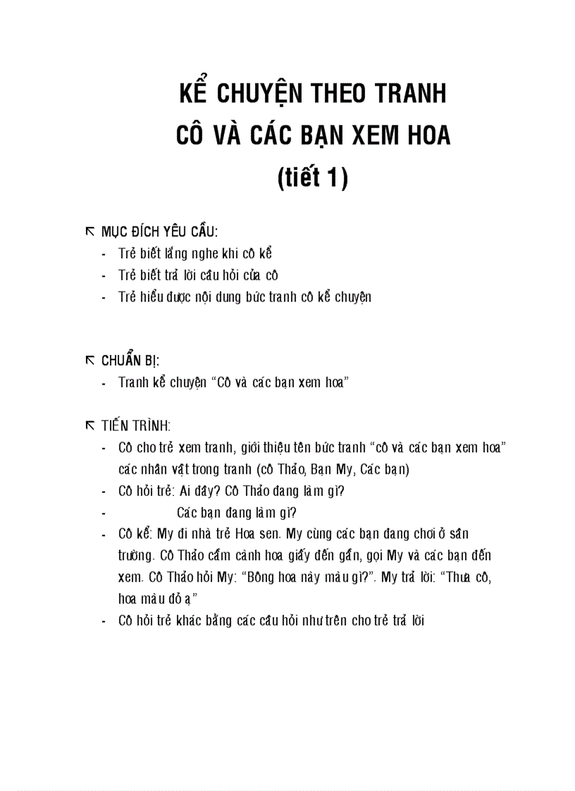 image for page Giáo án trẻ 18 24 tháng