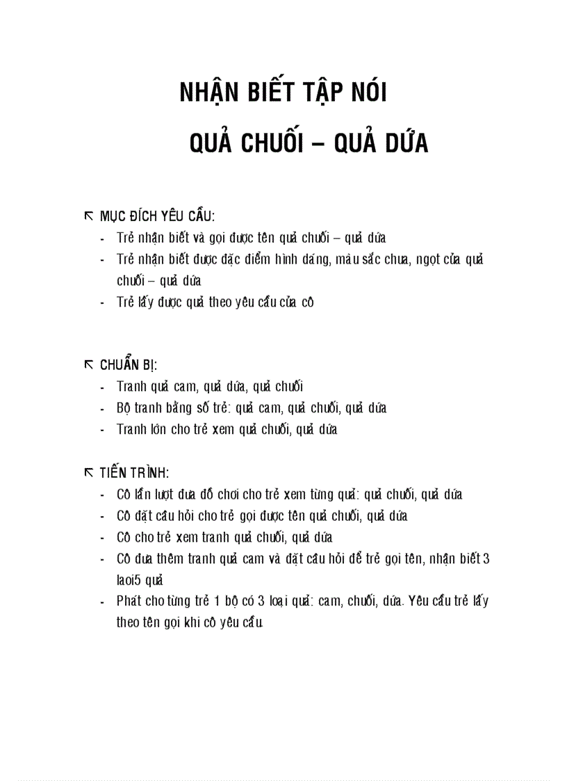 image for page Giáo án trẻ 18 24 tháng