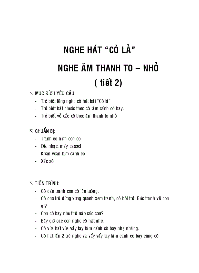 image for page Giáo án trẻ 18 24 tháng