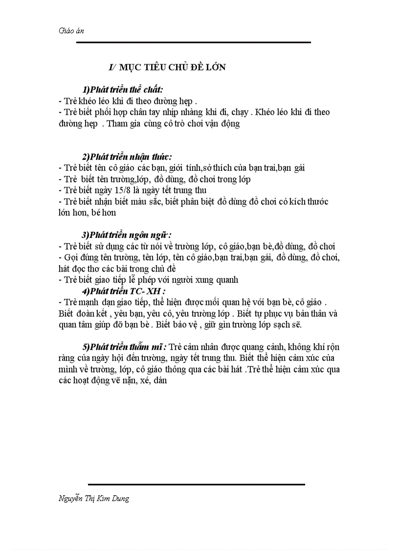 image for page Giao an truong mam non 1