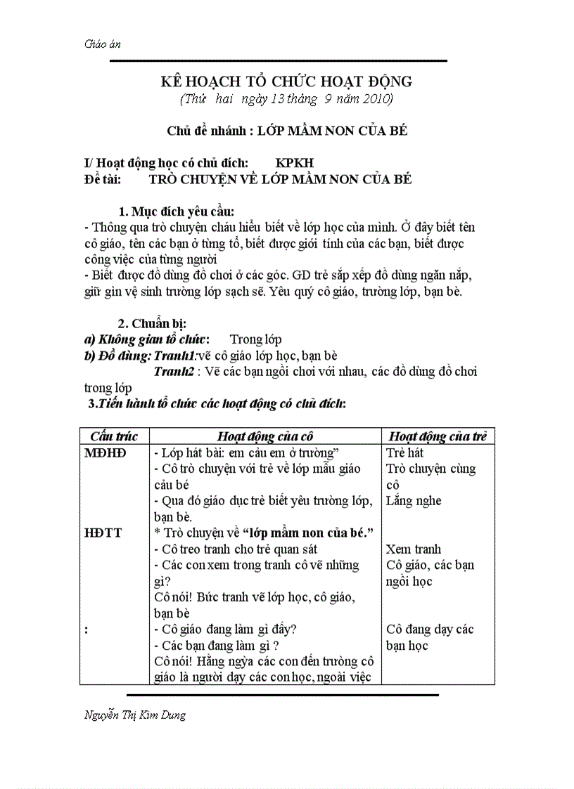 image for page Giao an truong mam non 1