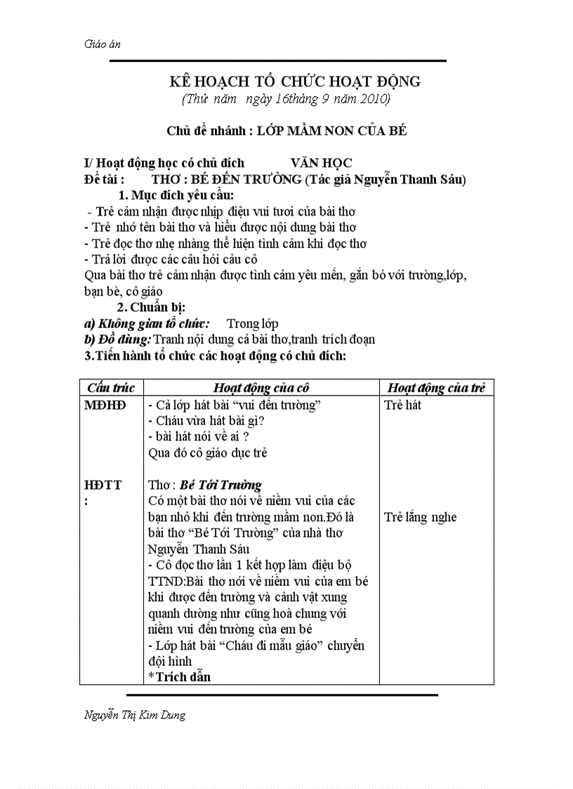 image for page Giao an truong mam non 1