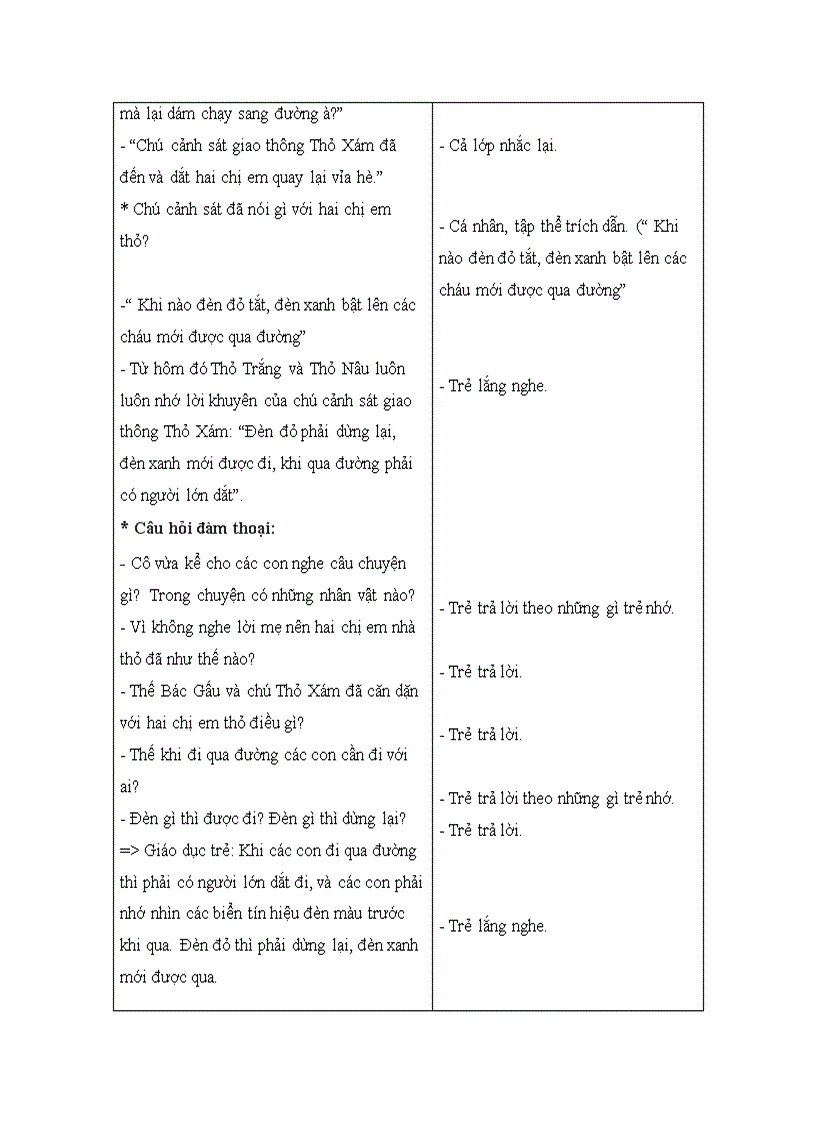 image for page Giáo án truyện qua đường