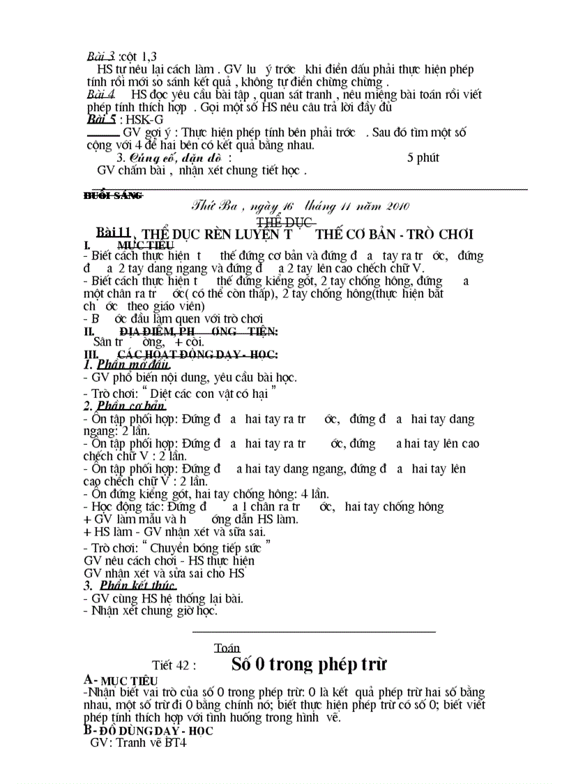 image for page Giao an tuan 11 lop 1