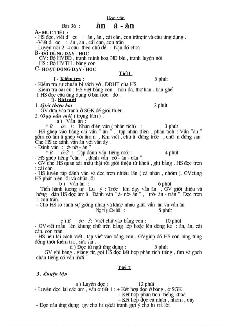 image for page Giao an tuan 11 lop 1