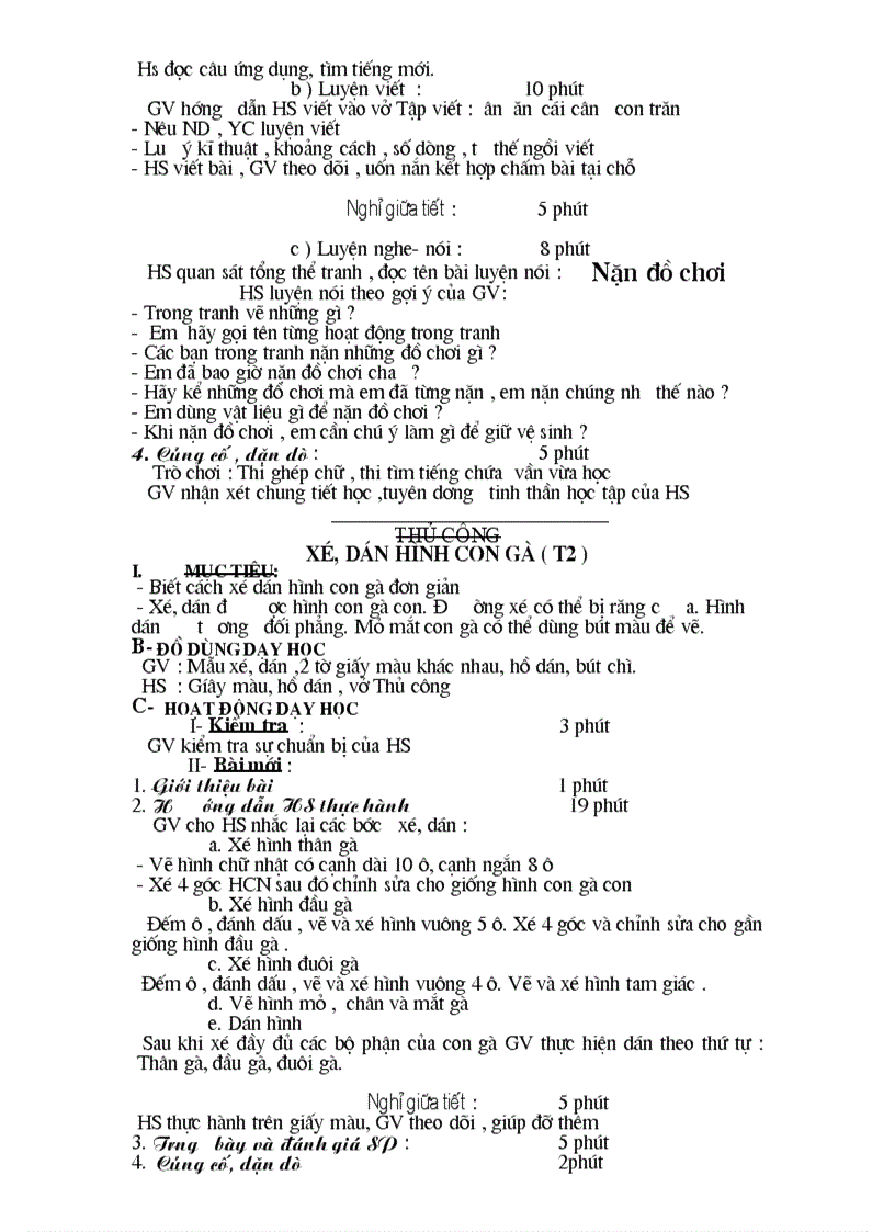 image for page Giao an tuan 11 lop 1