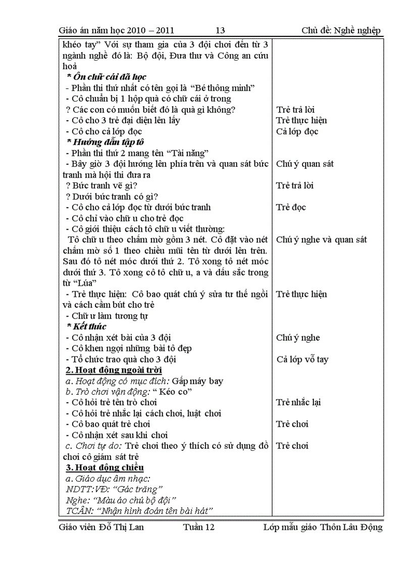 image for page Giáo án tuần 12 lớp 5 tuổi