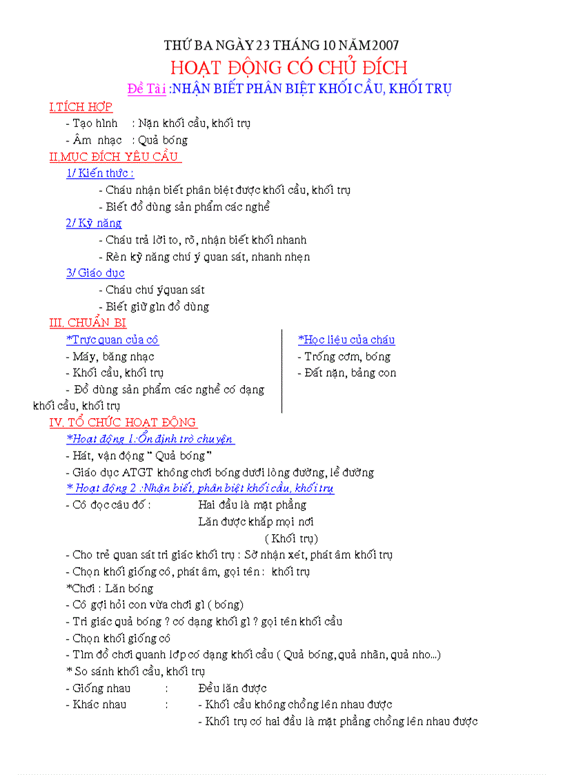 image for page Giao an tuan 1 3 5 chu de ptgt hoan chinh