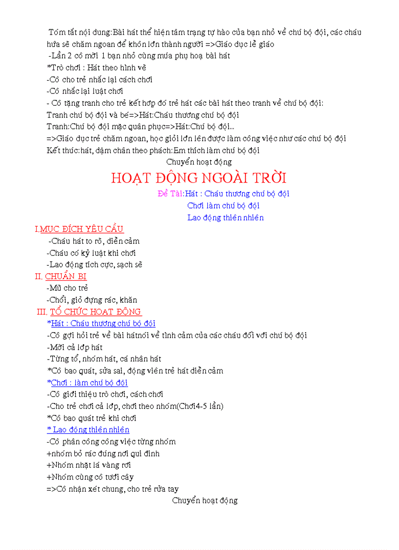 image for page Giao an tuan 1 3 5 chu de ptgt hoan chinh