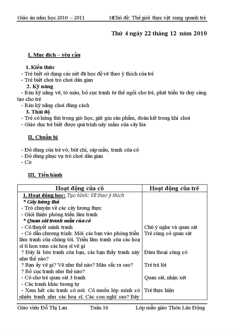 image for page Giáo án tuần 16 lớp 5 tuổi