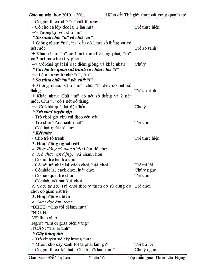 image for page Giáo án tuần 16 lớp 5 tuổi