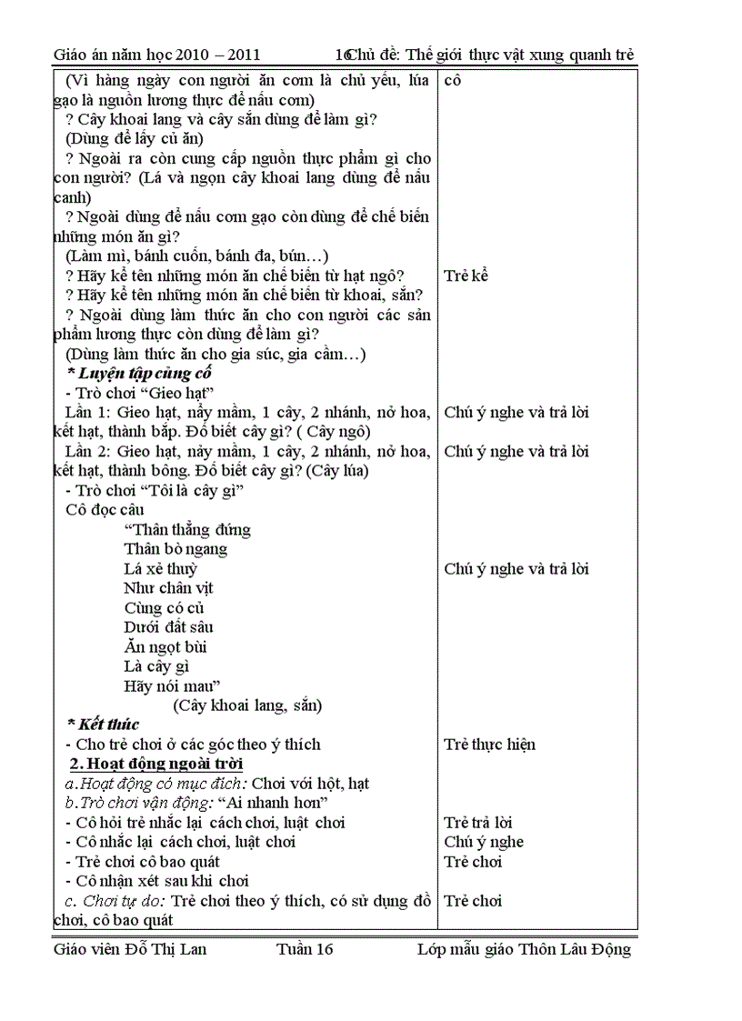 image for page Giáo án tuần 16 lớp 5 tuổi