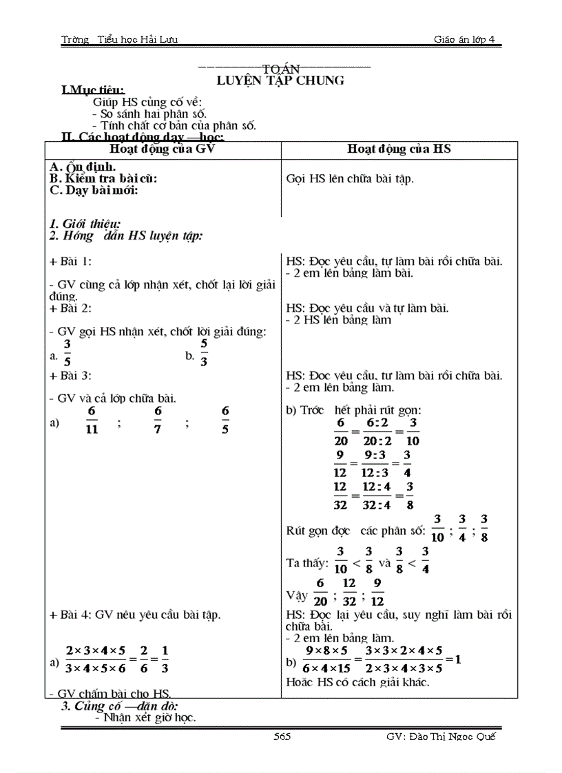 image for page Giáo án tuần 23 dạy 2 buổi trên ngày