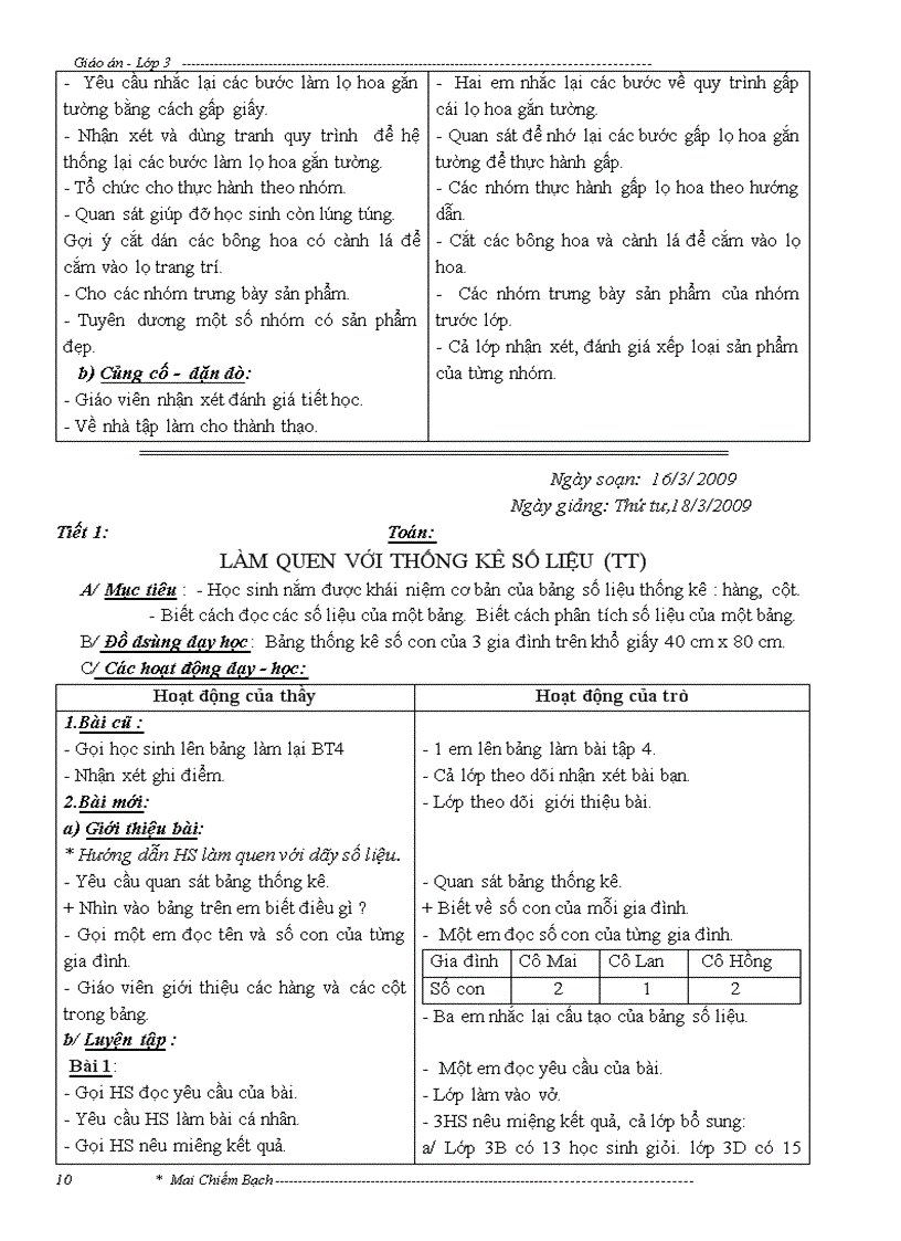 image for page Giáo án tuần 26 lớp 3